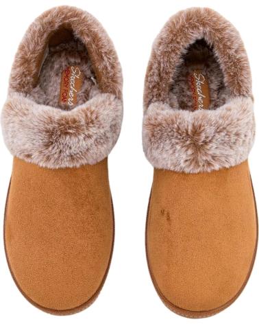 Hausschuhe für Damen skechers COZY CAMPFIRE - FRESH TOAST 167219 ZAPATILLAS DE E CSNT