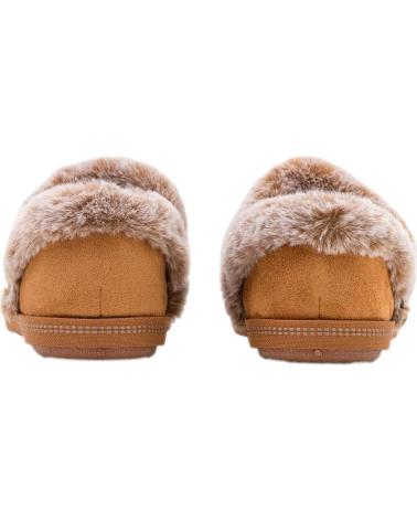 Hausschuhe für Damen skechers COZY CAMPFIRE - FRESH TOAST 167219 ZAPATILLAS DE E CSNT