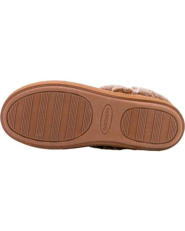 Hausschuhe für Damen skechers COZY CAMPFIRE - FRESH TOAST 167219 ZAPATILLAS DE E CSNT