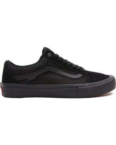 Sportif pour Homme VANS OFF THE WALL ZAPATILLAS VANS OLD SKOOL SKATE BLACK-BLACK MULTICOLOR