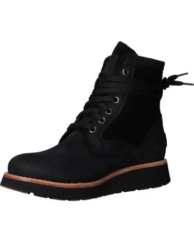 Boots für Damen PANAMA JACK CLARENCE B1 NOBUCK NEGRO