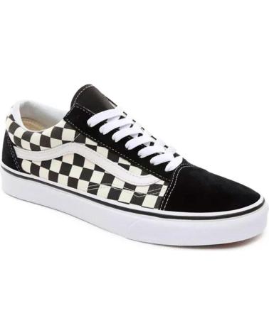 Sportif pour Femme et Homme et Fille et Garçon VANS OFF THE WALL UA OLD SKOOL NEGRO