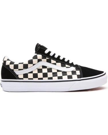 Sportif pour Femme et Homme et Fille et Garçon VANS OFF THE WALL UA OLD SKOOL NEGRO