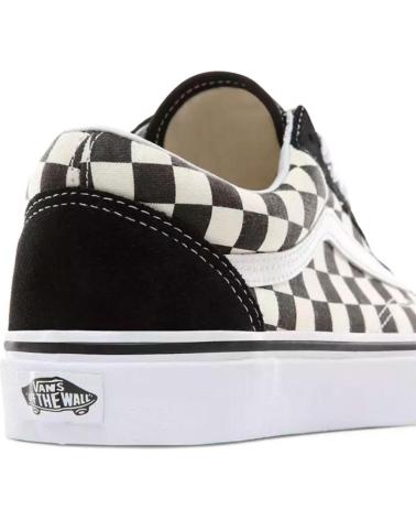 Sportif pour Femme et Homme et Fille et Garçon VANS OFF THE WALL UA OLD SKOOL NEGRO