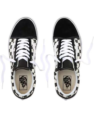 Sportif pour Femme et Homme et Fille et Garçon VANS OFF THE WALL UA OLD SKOOL NEGRO