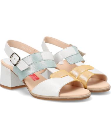 Sandalen für Damen CALLAGHAN SANDALIA MARFIL-LEMON