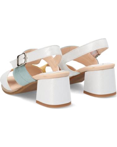 Sandalen für Damen CALLAGHAN SANDALIA MARFIL-LEMON