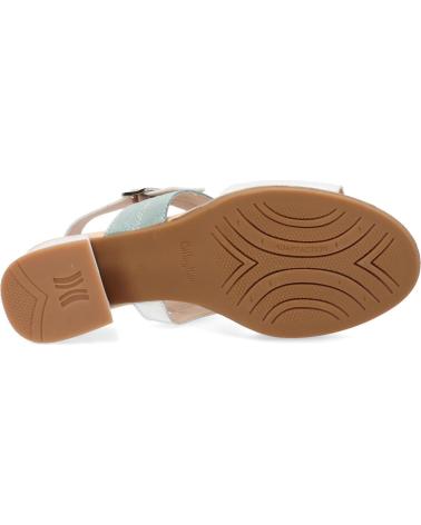 Sandalen für Damen CALLAGHAN SANDALIA MARFIL-LEMON