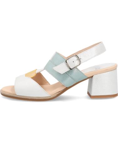 Sandalen für Damen CALLAGHAN SANDALIA MARFIL-LEMON