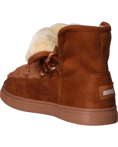 Botas de Niña y Niño MTNG 47881 C47831 SOFT CAMEL