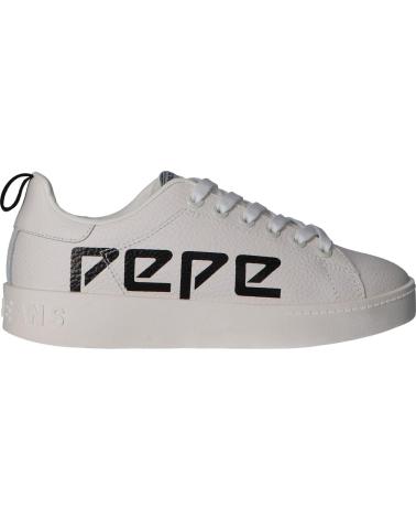 Scarpe sport per Donna PEPE JEANS PLS30890 BRIXTON 800 WHITE