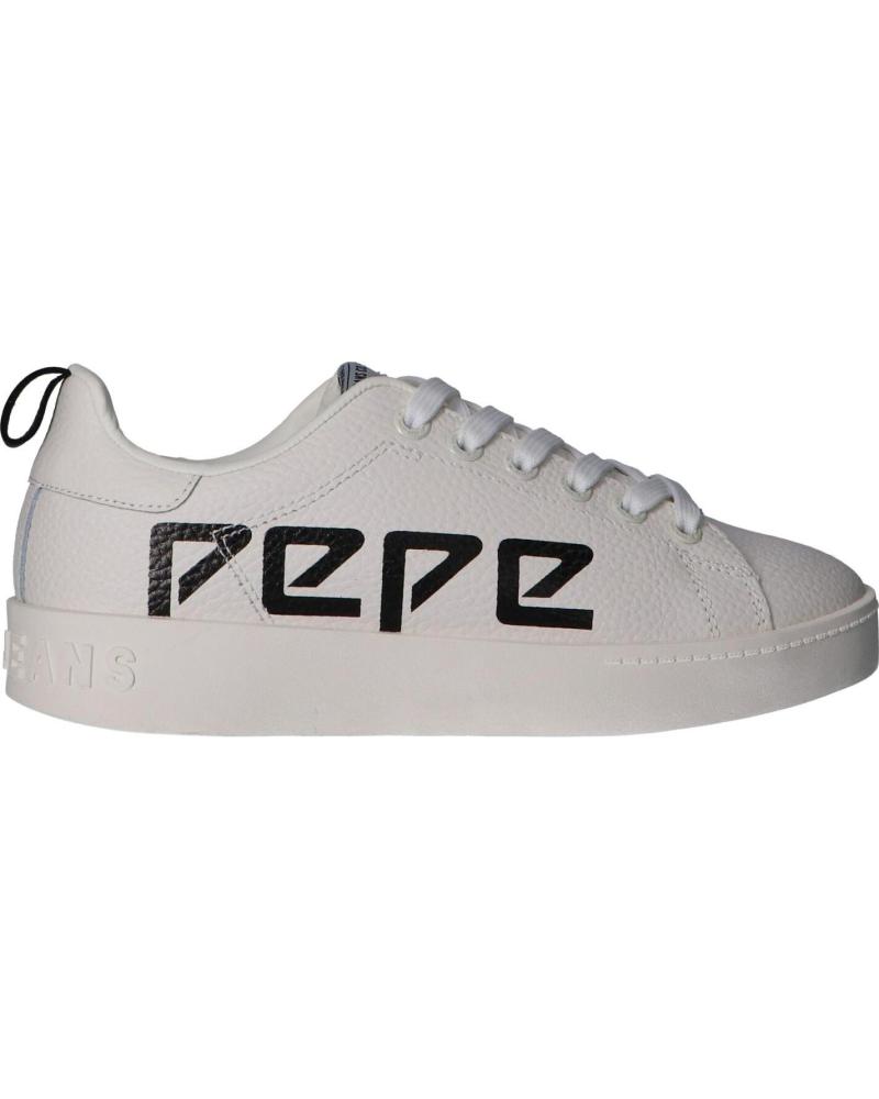 Scarpe sport per Donna PEPE JEANS PLS30890 BRIXTON 800 WHITE