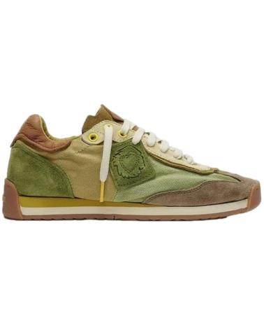 Zapatos de Hombre SATORISAN ZAPATILLAS ENSO GAIA CAMOUFLAGE MOSS