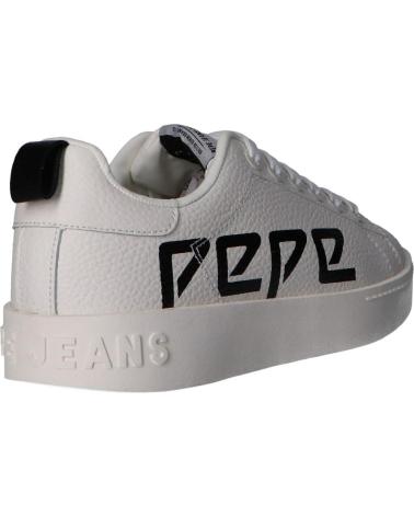 Scarpe sport per Donna PEPE JEANS PLS30890 BRIXTON 800 WHITE