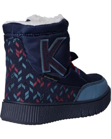 Botas de Menina e Menino KICKERS 765480-30 ATLASS 5 BLEU