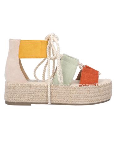 Sandalias de Mujer ETIKA SANDALIA 12409 MULTICOLOR