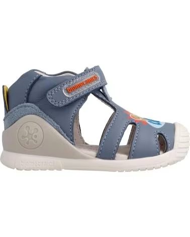 Sandalias de Niño GARVALIN 222149 CELESTE Y AZUL