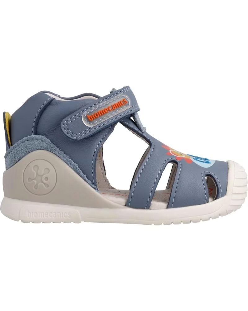 Sandalias de Niño GARVALIN 222149 CELESTE Y AZUL