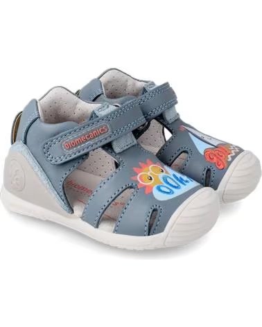 Sandalias de Niño GARVALIN 222149 CELESTE Y AZUL