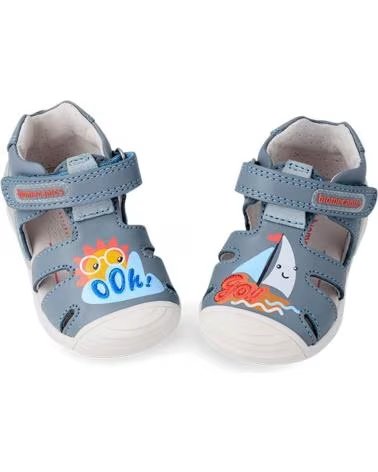 Sandalias de Niño GARVALIN 222149 CELESTE Y AZUL