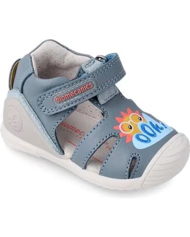 Sandalias de Niño GARVALIN 222149 CELESTE Y AZUL