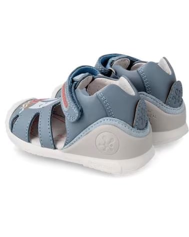 Sandalias de Niño GARVALIN 222149 CELESTE Y AZUL
