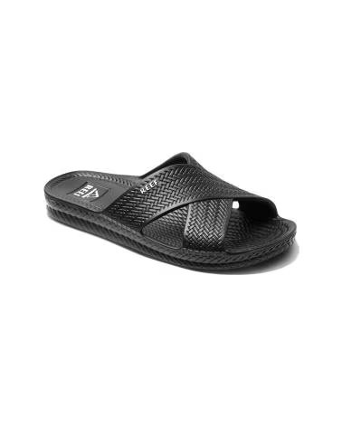 Chinelos de Mulher REEF MUJER WATER X SLIDE NEGRO
