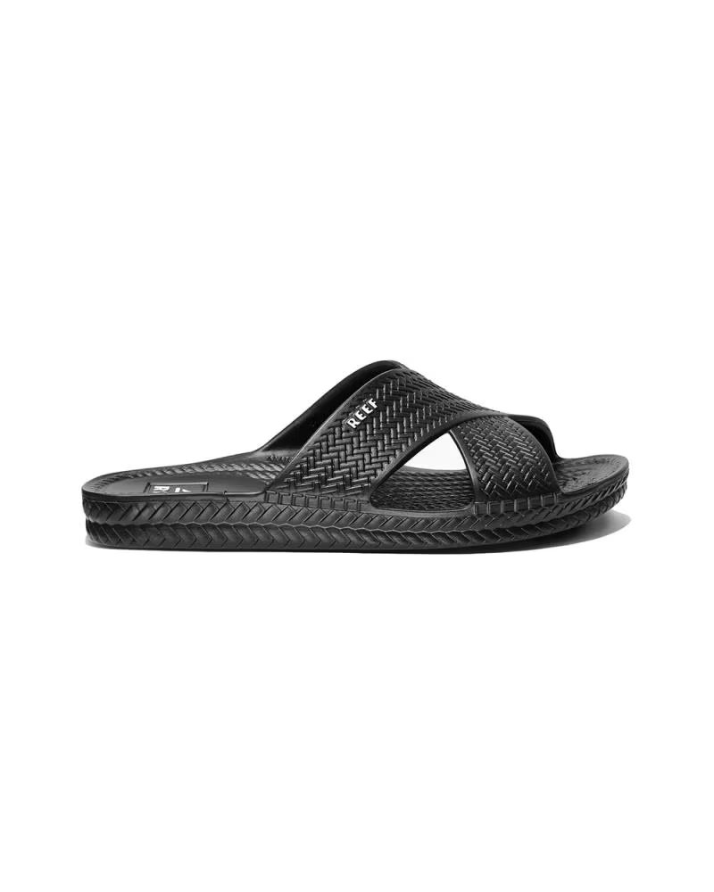 Chinelos de Mulher REEF MUJER WATER X SLIDE NEGRO