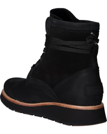 Boots für Damen PANAMA JACK CLARENCE B1 NOBUCK NEGRO