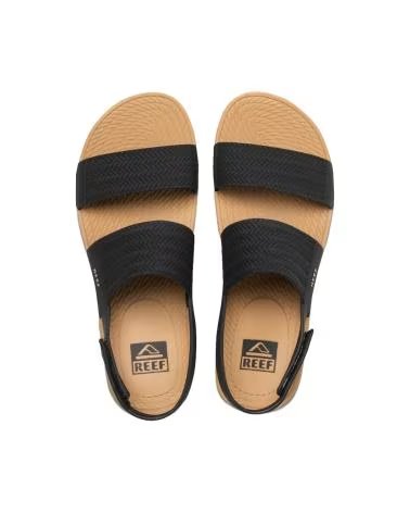 REEF Sandalias Ci8573 en negro para mujer