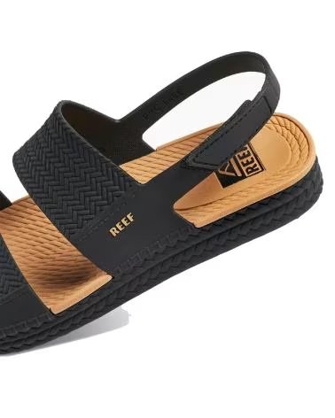 REEF Sandalias Ci8573 en negro para mujer