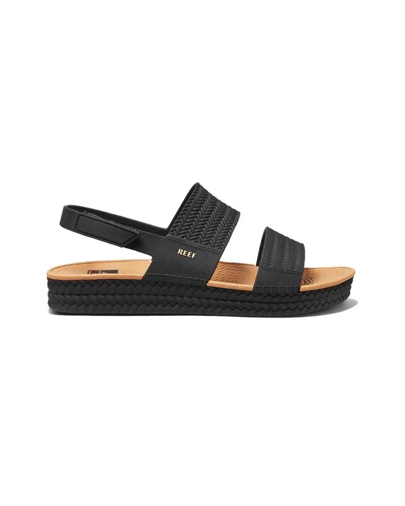 REEF Sandalias Ci8573 en negro para mujer