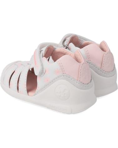 Schuhe für Mädchen BIOMECANICS PRIMEROS PASOS BLANCO