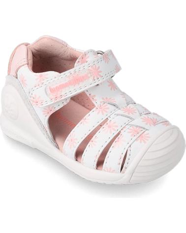 Schuhe für Mädchen BIOMECANICS PRIMEROS PASOS BLANCO