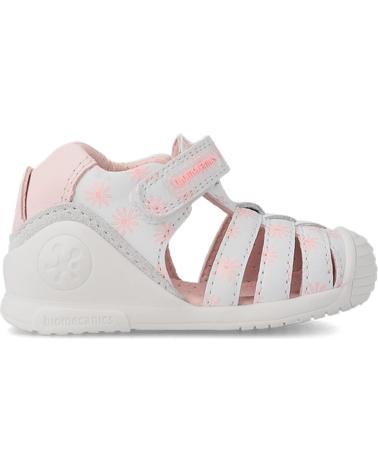 Zapatos de Niña BIOMECANICS PRIMEROS PASOS BLANCO