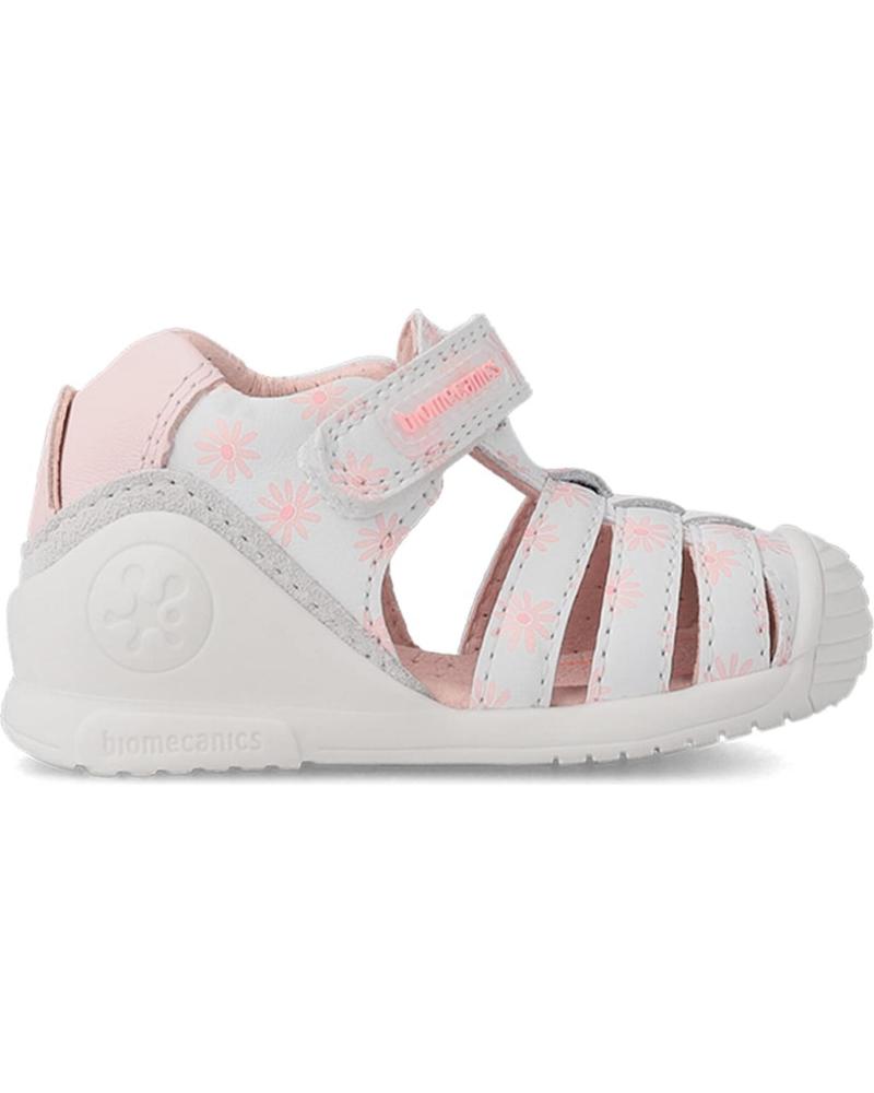 Schuhe für Mädchen BIOMECANICS PRIMEROS PASOS BLANCO