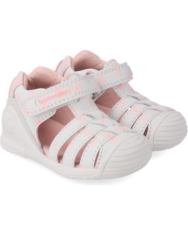 Schuhe für Mädchen BIOMECANICS PRIMEROS PASOS BLANCO