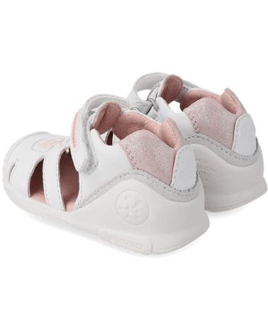 Sandalen für Mädchen BIOMECANICS SANDALIA PRIMEROS PASOS 232113 BLANCO