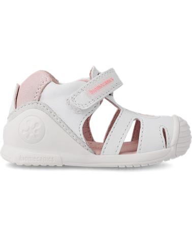 Sandalias de Niña BIOMECANICS SANDALIA PRIMEROS PASOS 232113 BLANCO