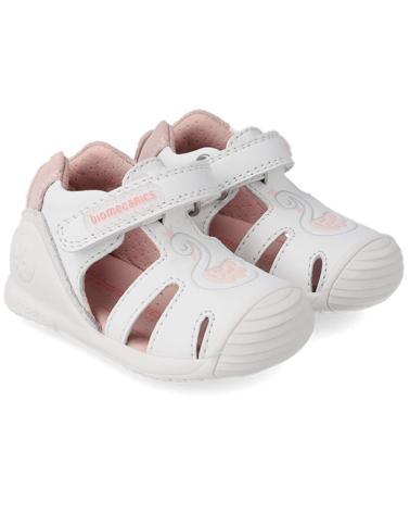 Sandalen für Mädchen BIOMECANICS SANDALIA PRIMEROS PASOS 232113 BLANCO