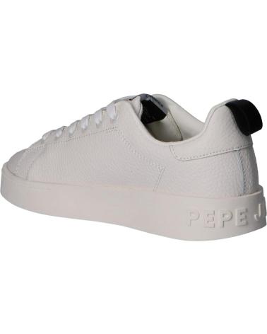 Scarpe sport per Donna PEPE JEANS PLS30890 BRIXTON 800 WHITE