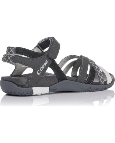 Sandali per Donna e Bambina CHIRUCA SANDALIAS PLANAS MALIBU NEGRO