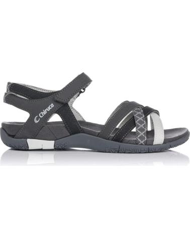 Sandali per Donna e Bambina CHIRUCA SANDALIAS PLANAS MALIBU NEGRO