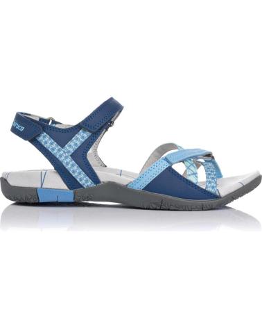 Sandali per Donna CHIRUCA SANDALIAS PLANAS VALENCIA AZUL