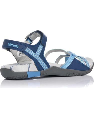 Sandali per Donna CHIRUCA SANDALIAS PLANAS VALENCIA AZUL