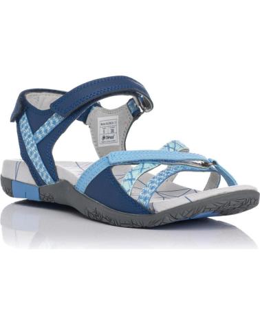 Sandali per Donna CHIRUCA SANDALIAS PLANAS VALENCIA AZUL