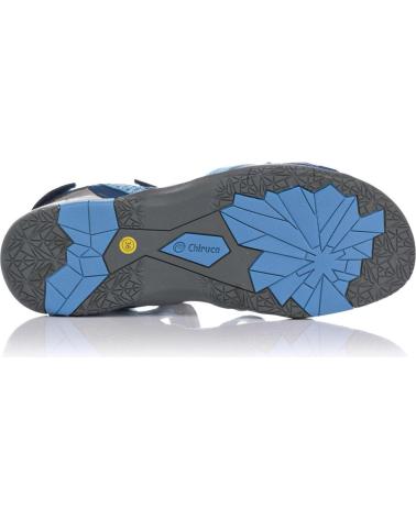 Sandali per Donna CHIRUCA SANDALIAS PLANAS VALENCIA AZUL