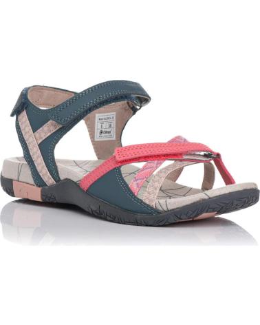 Sandali per Donna e Bambina CHIRUCA SANDALIAS PLANAS VALENCIA GRIS