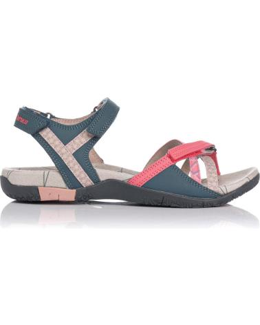 Sandali per Donna e Bambina CHIRUCA SANDALIAS PLANAS VALENCIA GRIS