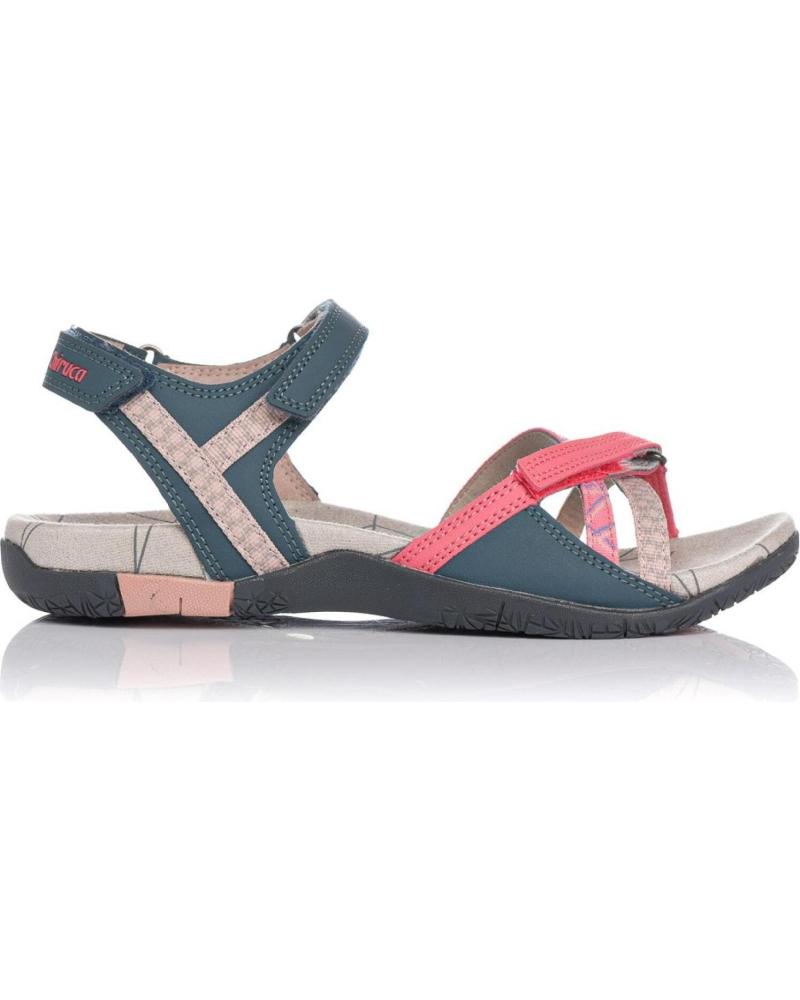 Sandali per Donna e Bambina CHIRUCA SANDALIAS PLANAS VALENCIA GRIS